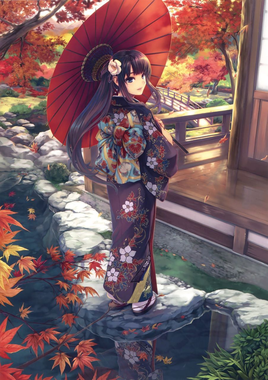 [2次] beautiful kimono girls secondary image 19 [kimono: 2