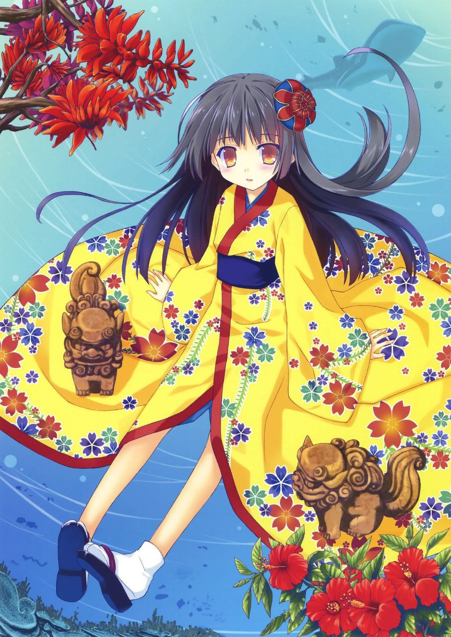 [2次] beautiful kimono girls secondary image 19 [kimono: 3