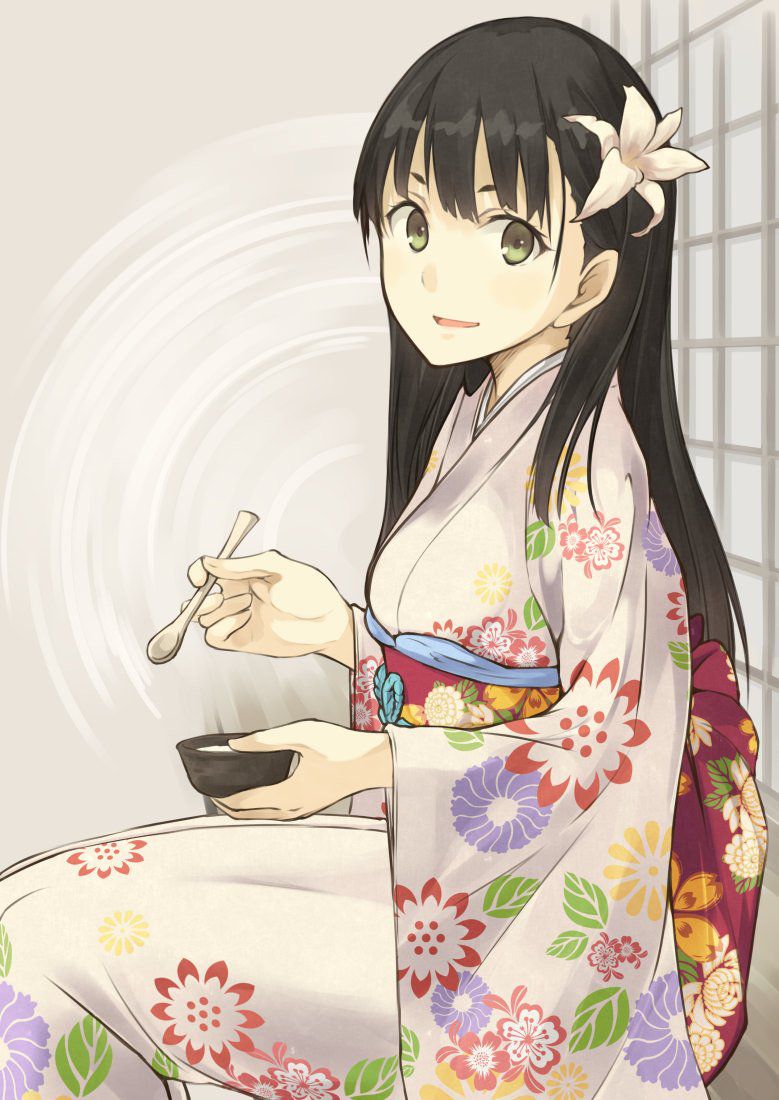 [2次] beautiful kimono girls secondary image 19 [kimono: 34