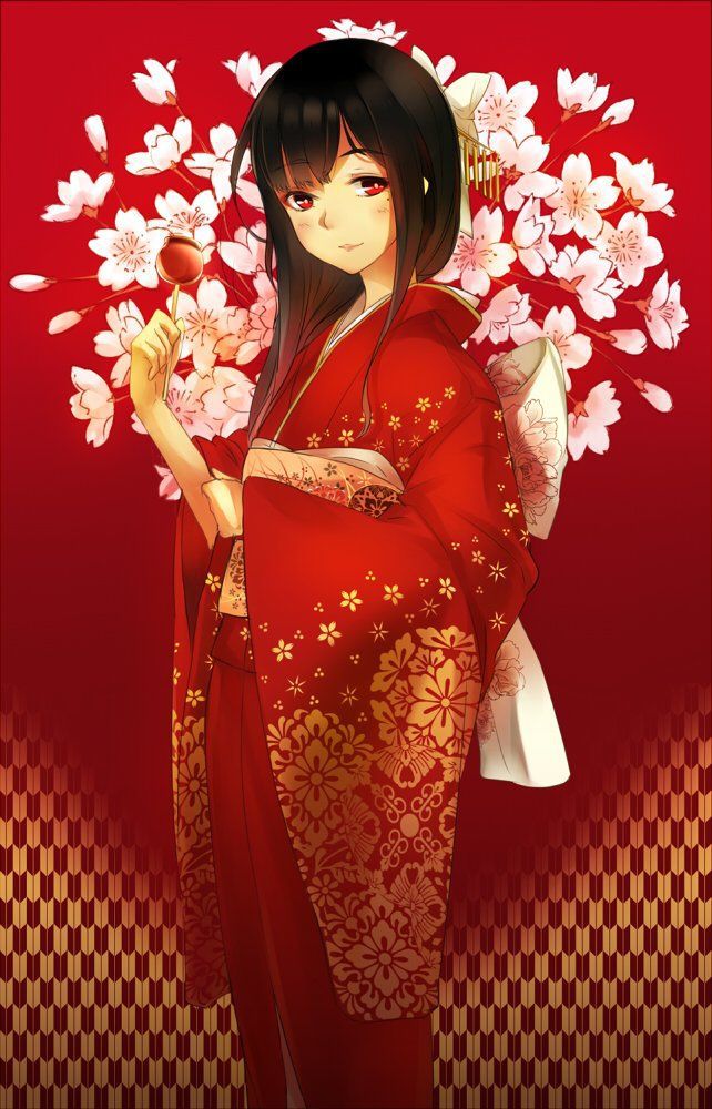 [2次] beautiful kimono girls secondary image 19 [kimono: 8