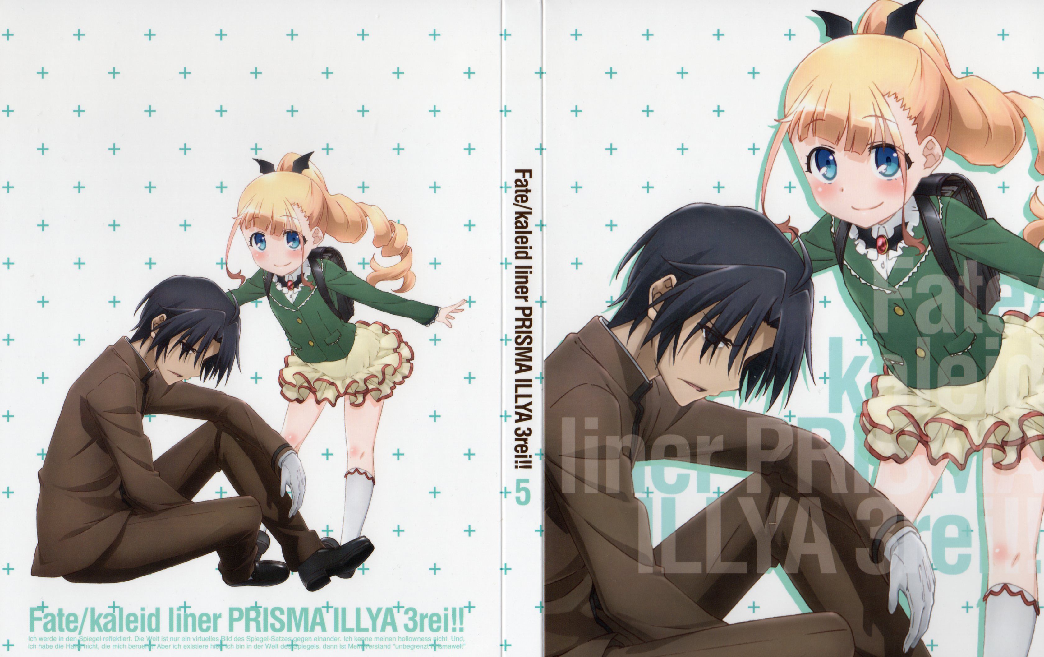 Fate/kaleid liner Prisma ☆ Ilya dry! BD vol. 5 "award animation Nightgown of Erica! reveal a kinky night dolls of sleeping! 」 114