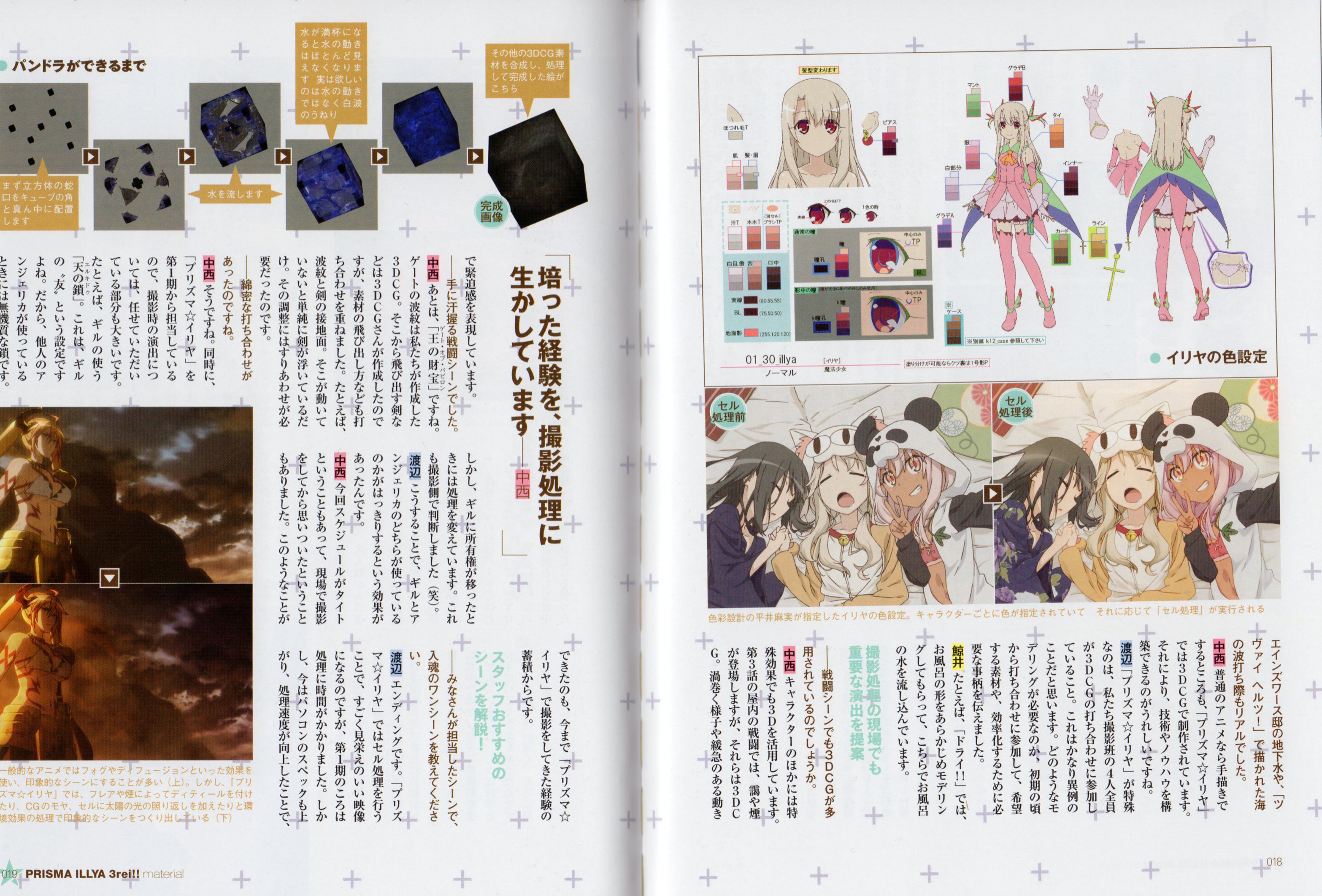Fate/kaleid liner Prisma ☆ Ilya dry! BD vol. 5 "award animation Nightgown of Erica! reveal a kinky night dolls of sleeping! 」 120