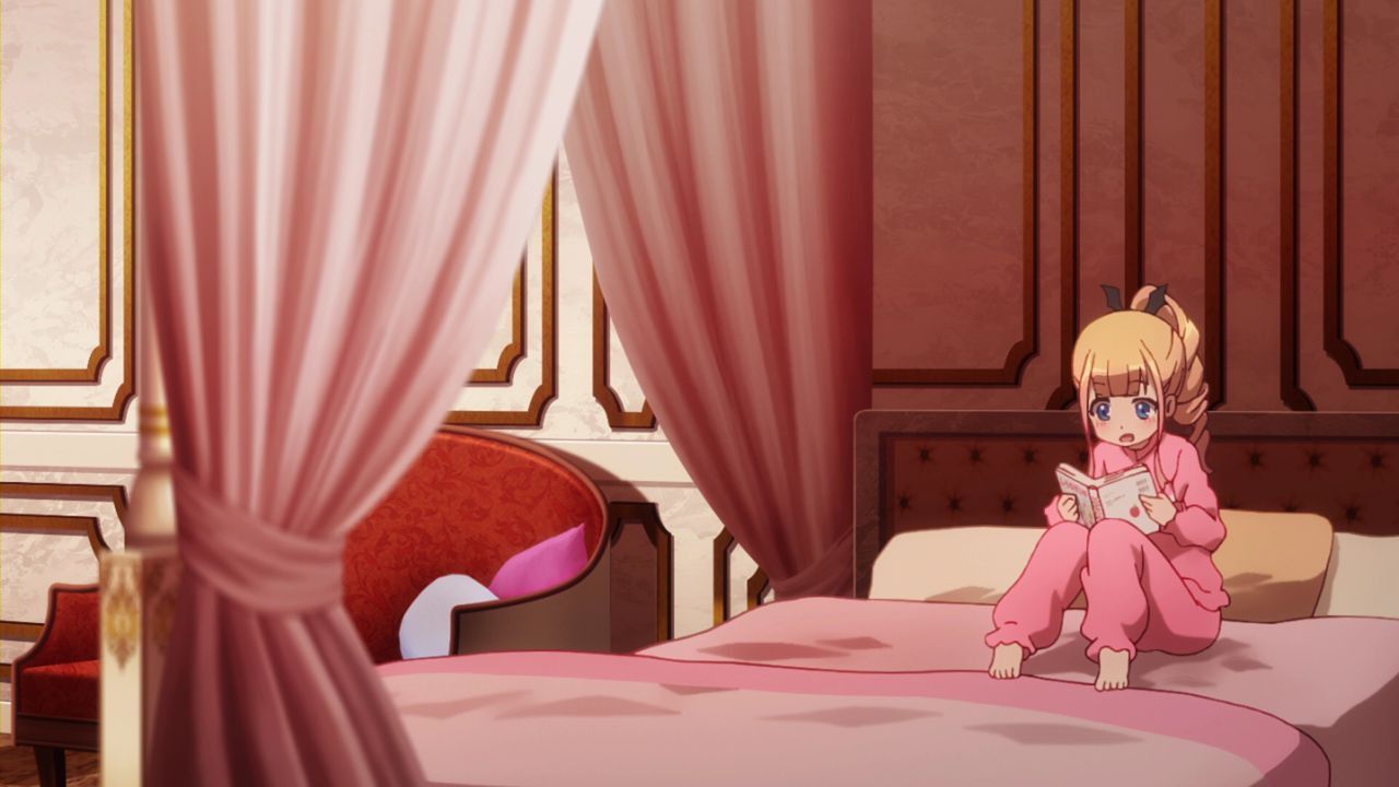 Fate/kaleid liner Prisma ☆ Ilya dry! BD vol. 5 "award animation Nightgown of Erica! reveal a kinky night dolls of sleeping! 」 27
