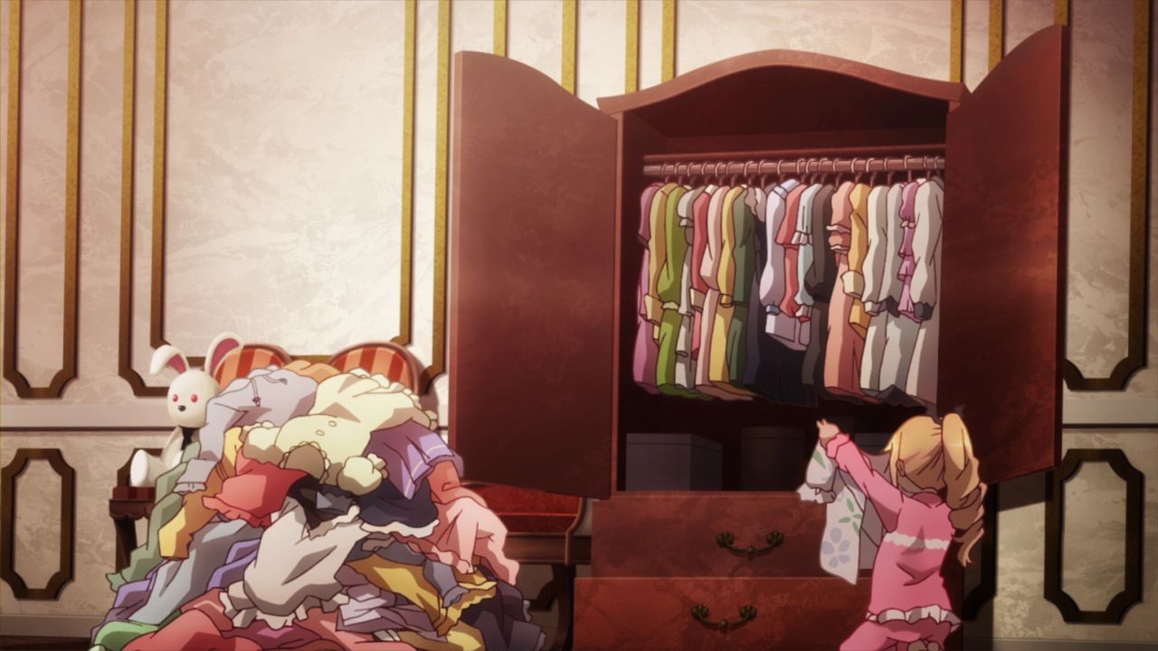 Fate/kaleid liner Prisma ☆ Ilya dry! BD vol. 5 "award animation Nightgown of Erica! reveal a kinky night dolls of sleeping! 」 33