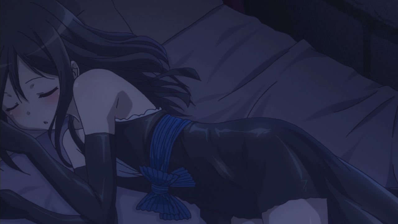 Fate/kaleid liner Prisma ☆ Ilya dry! BD vol. 5 "award animation Nightgown of Erica! reveal a kinky night dolls of sleeping! 」 46
