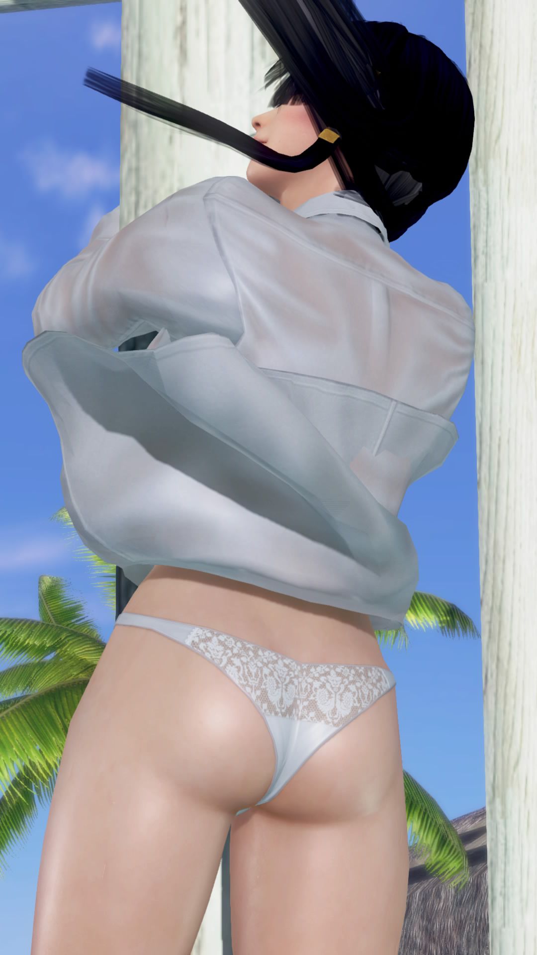 Wake-up DOAX3 new swimsuit with the shooting Association (Marie-Rose, Onna Tengu) 20