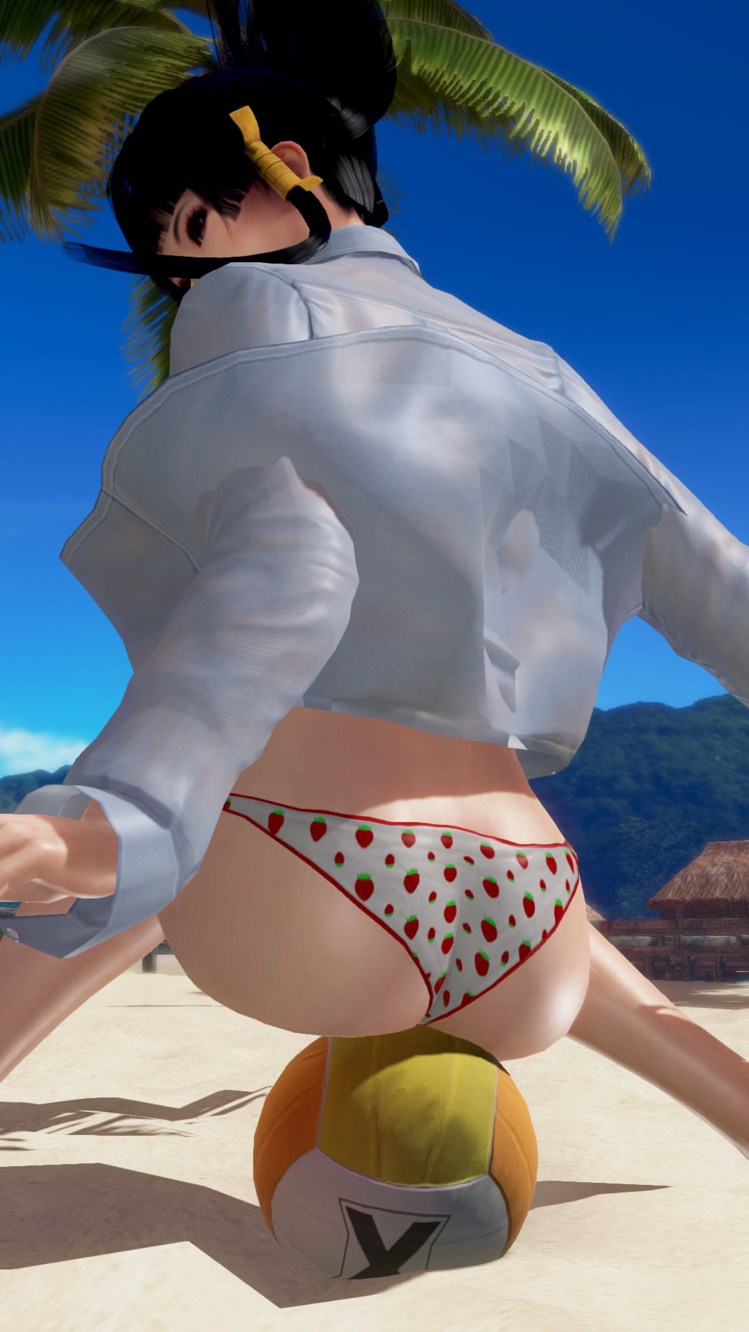 Wake-up DOAX3 new swimsuit with the shooting Association (Marie-Rose, Onna Tengu) 25