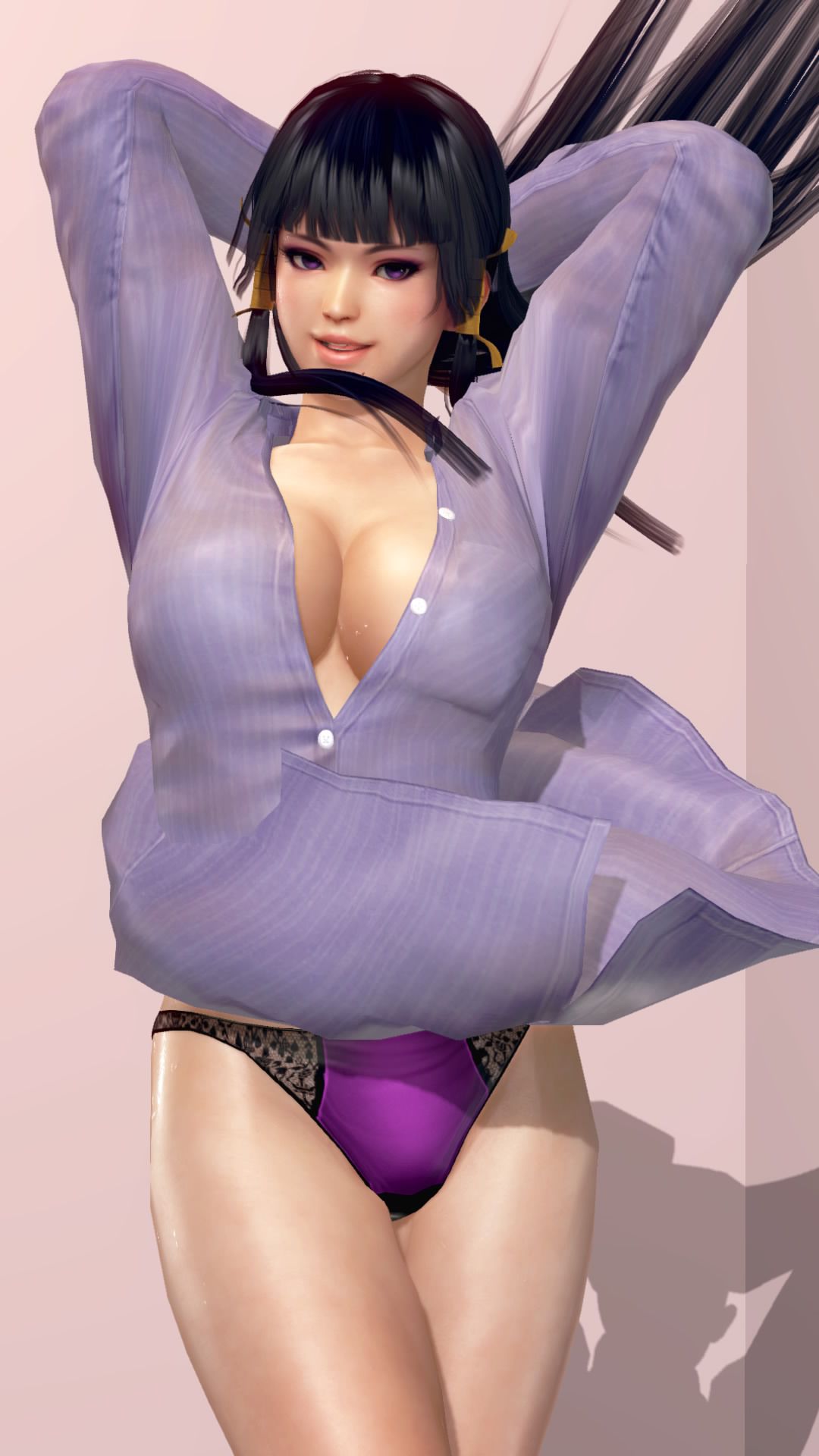 Wake-up DOAX3 new swimsuit with the shooting Association (Marie-Rose, Onna Tengu) 35