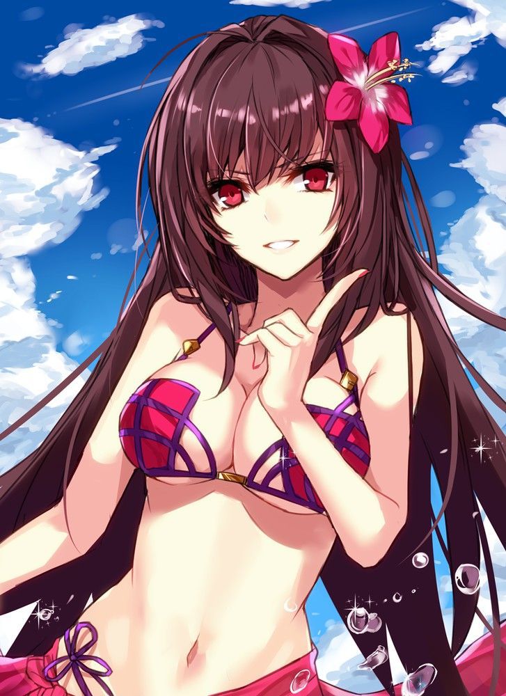 Fate GO more than 50 images scasaha (swim) 27