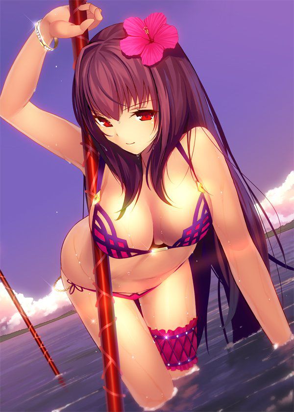 Fate GO more than 50 images scasaha (swim) 43