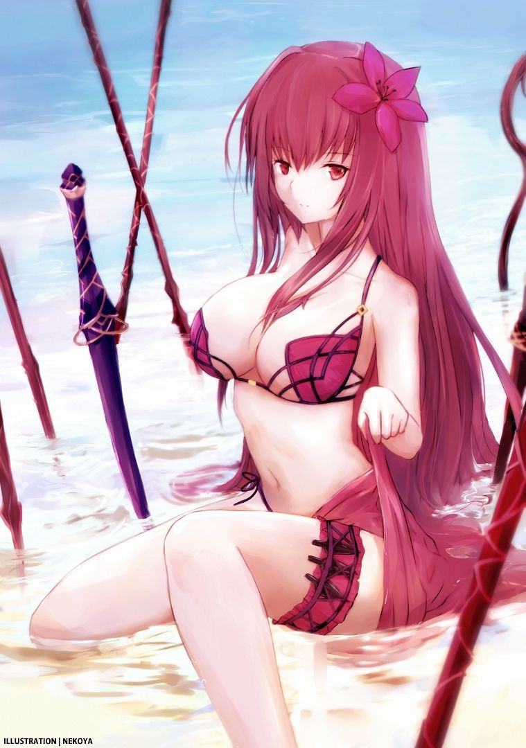 Fate GO more than 50 images scasaha (swim) 47