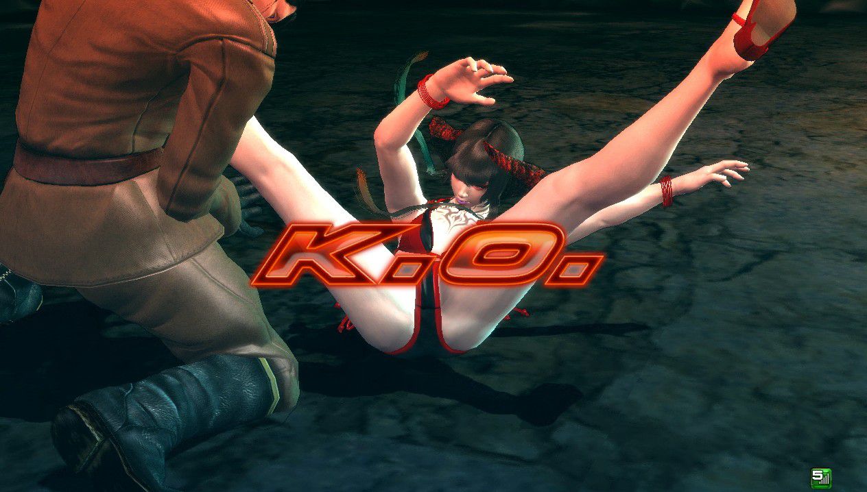 [Tekken Revo] tried teasing bikini Eliza in grappling, part 2 18