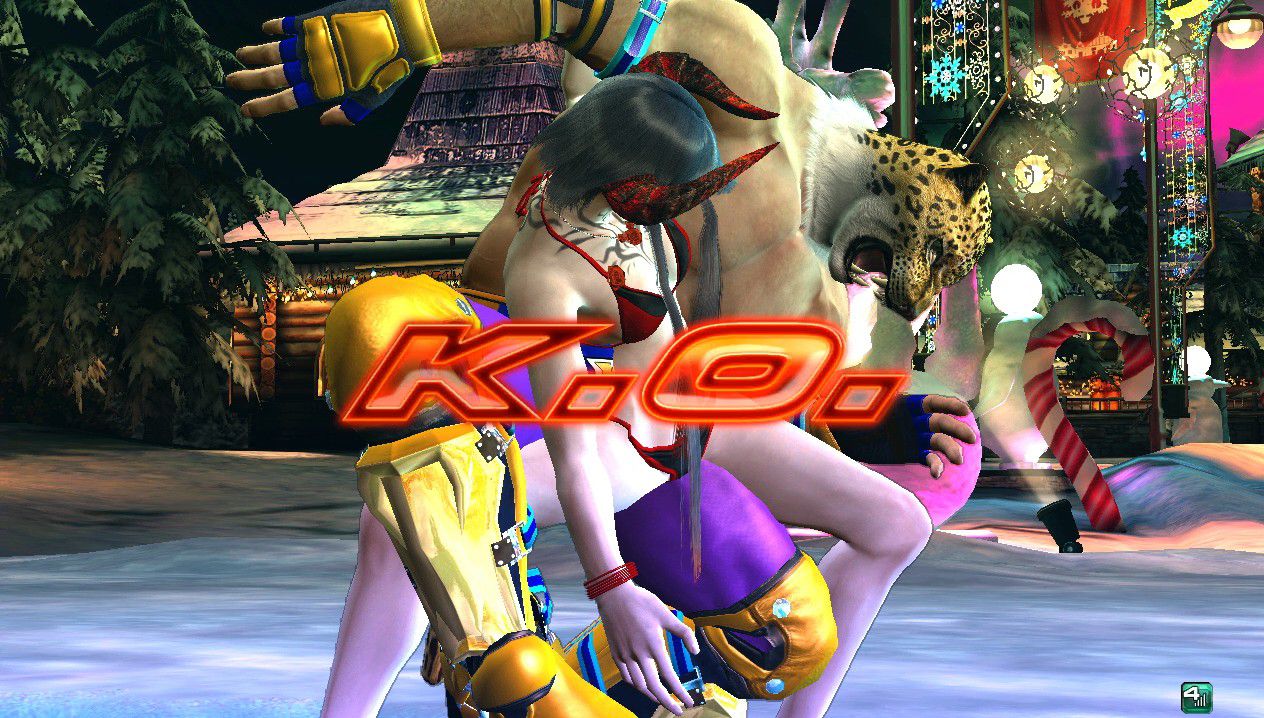 [Tekken Revo] tried teasing bikini Eliza in grappling, part 2 6