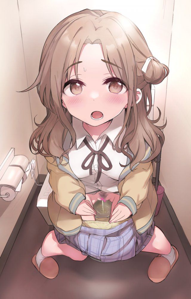 【Secondary】Image of a girl peeing 【Elo】 part9 17