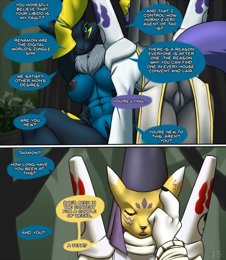 Digimon: retribution  - by Furball (ongoing) 16