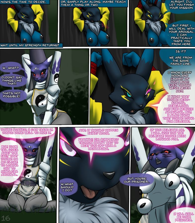 Digimon: retribution  - by Furball (ongoing) 17