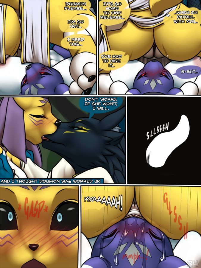 Digimon: retribution  - by Furball (ongoing) 25