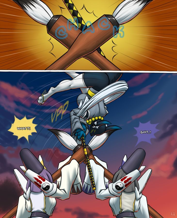 Digimon: retribution  - by Furball (ongoing) 5