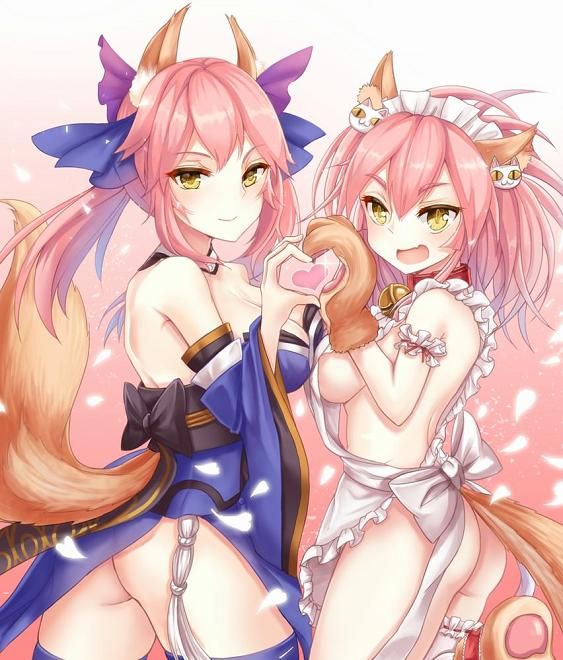 Fate/extra (tamamo prior 1) 6