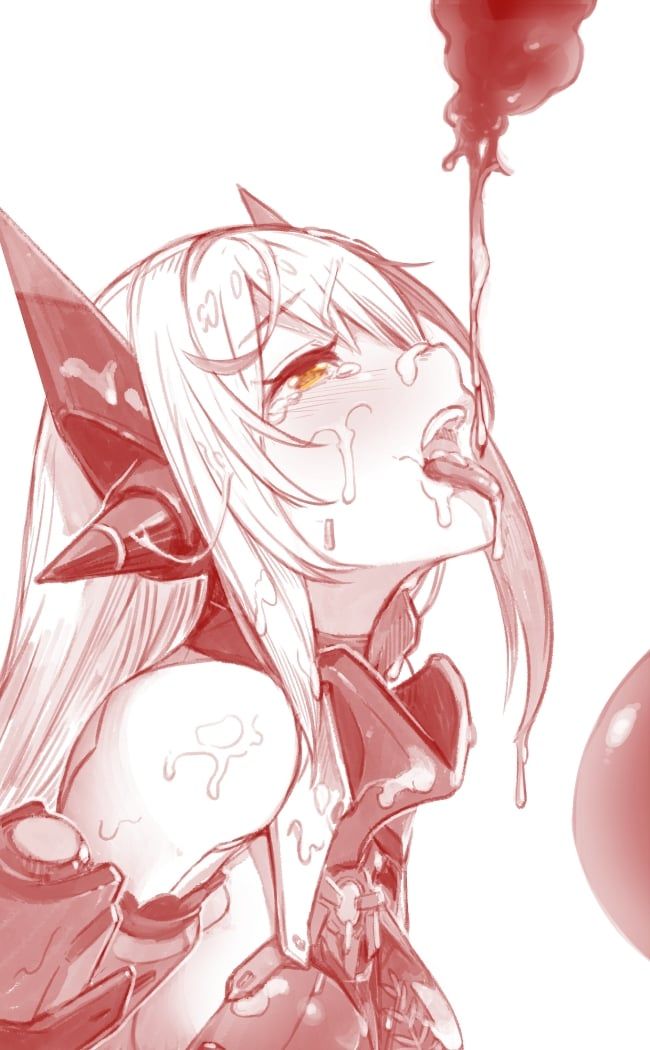 Erotic image of Xenoblade [Hana] 9