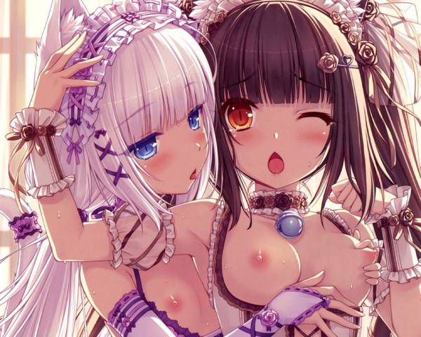 [58] of two-dimensional girls lesbian / Yuri hentai images are available. 15 11