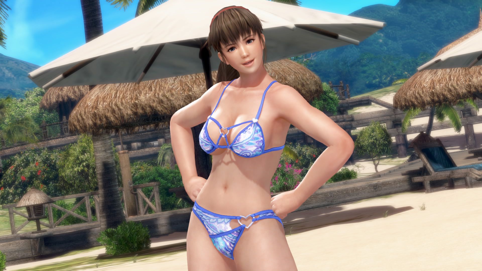 Shooting DOAX3 new mode photo paradise 8