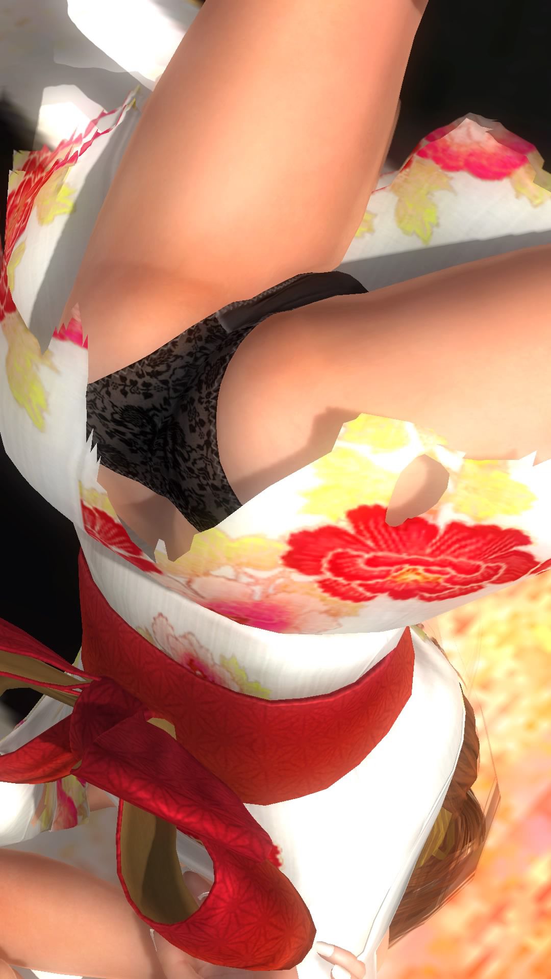 DOA5LR happy yukata COS your panties introduction (haze, Elena, Lisa) 14