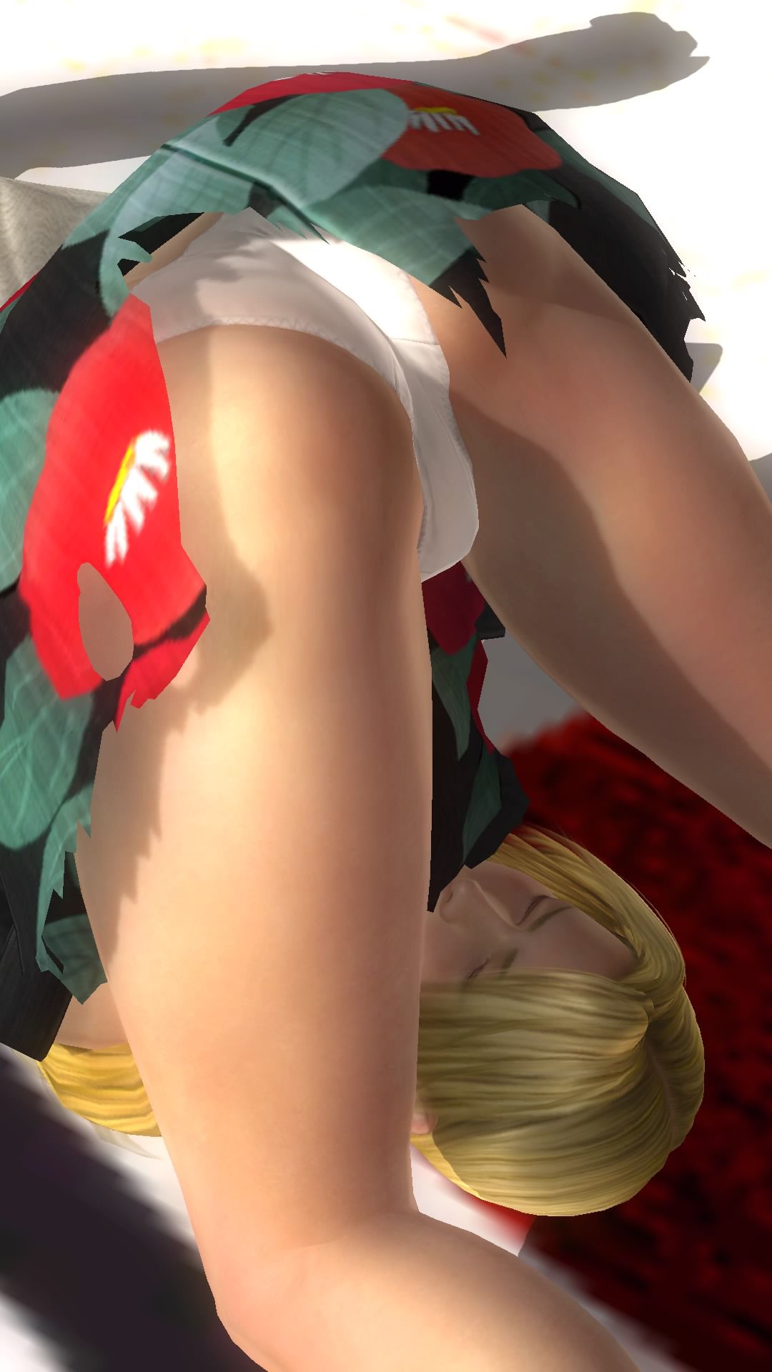 DOA5LR happy yukata COS your panties introduction (haze, Elena, Lisa) 19