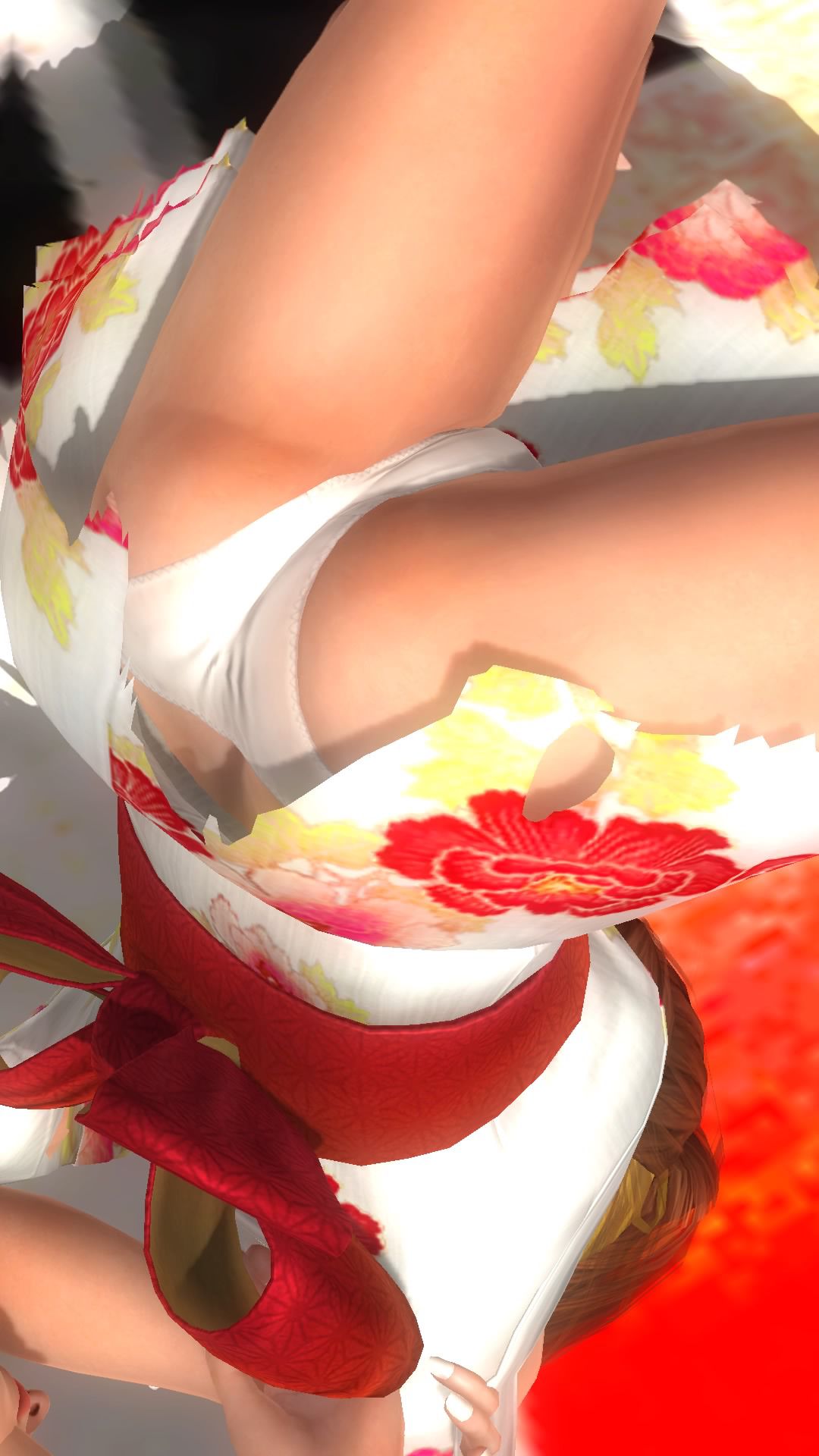 DOA5LR happy yukata COS your panties introduction (haze, Elena, Lisa) 2