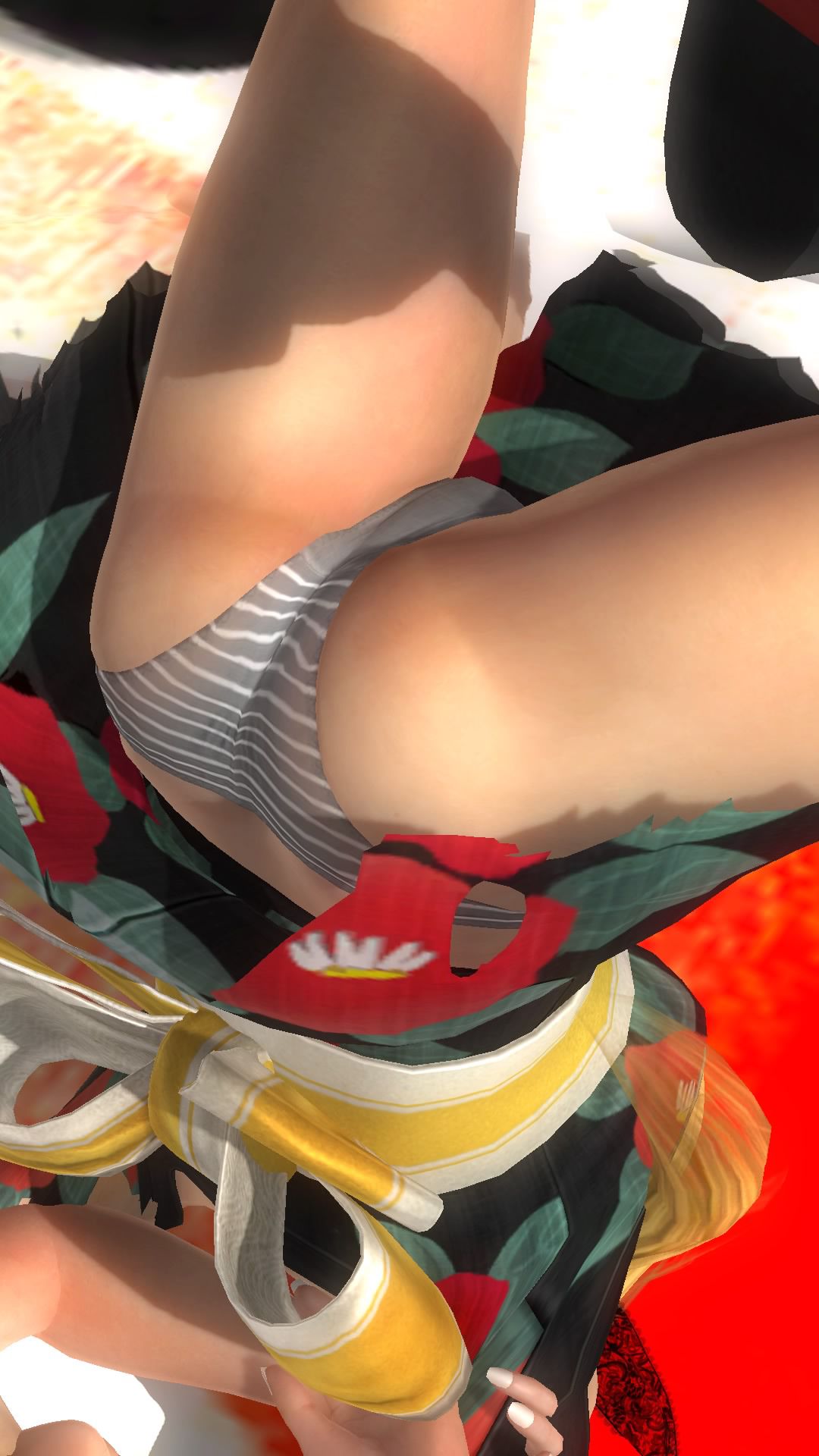 DOA5LR happy yukata COS your panties introduction (haze, Elena, Lisa) 22