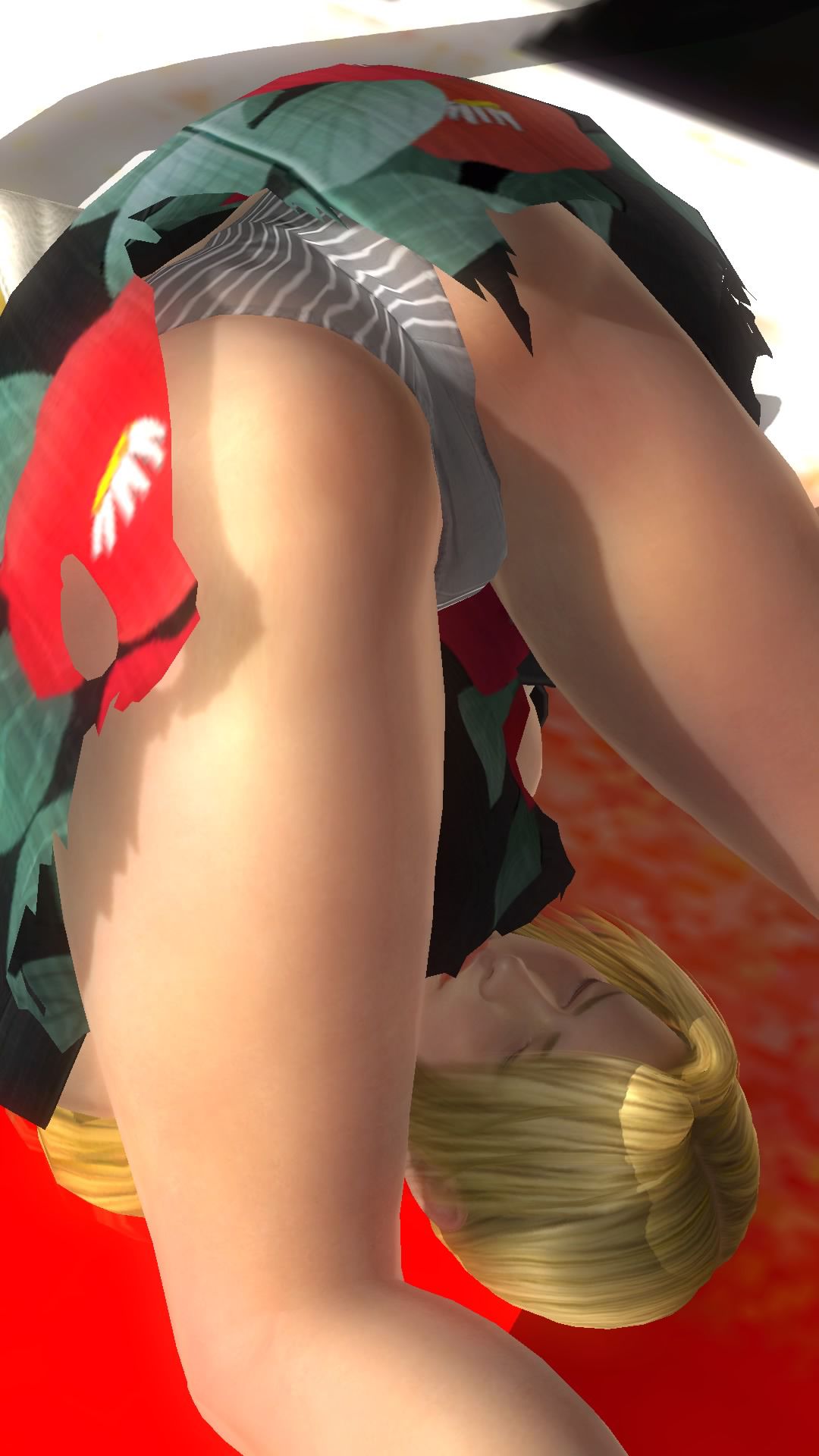 DOA5LR happy yukata COS your panties introduction (haze, Elena, Lisa) 23