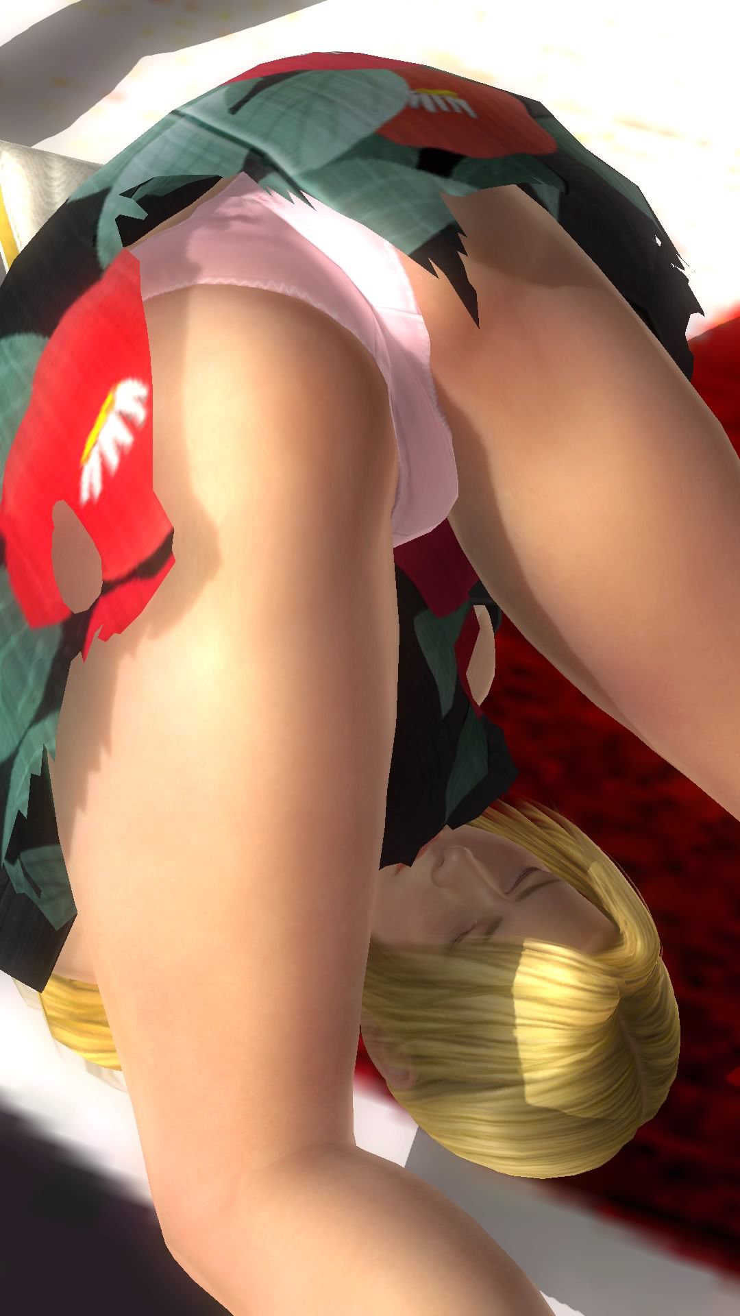 DOA5LR happy yukata COS your panties introduction (haze, Elena, Lisa) 27