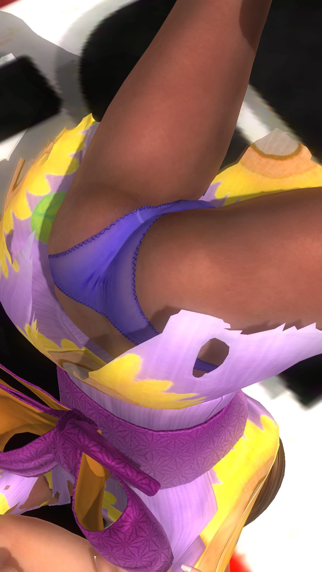 DOA5LR happy yukata COS your panties introduction (haze, Elena, Lisa) 42