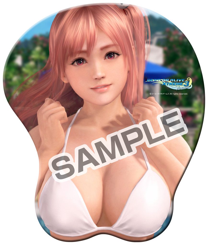 Big breasts faint dead ore Alibek stream 3 limited edition fine breasts Marie you was oppai mouse pad 6