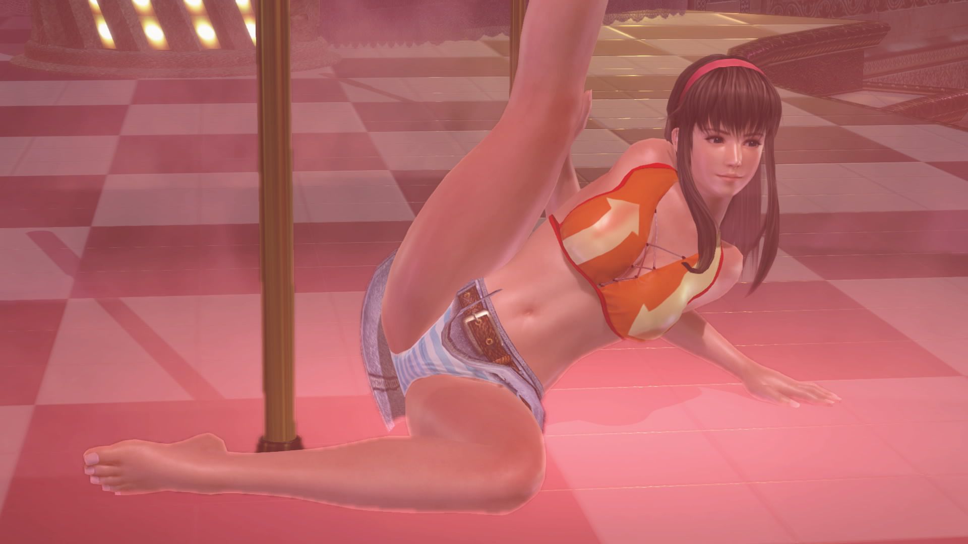 DOAX3 pole dancing ticket distribution status report part2 2