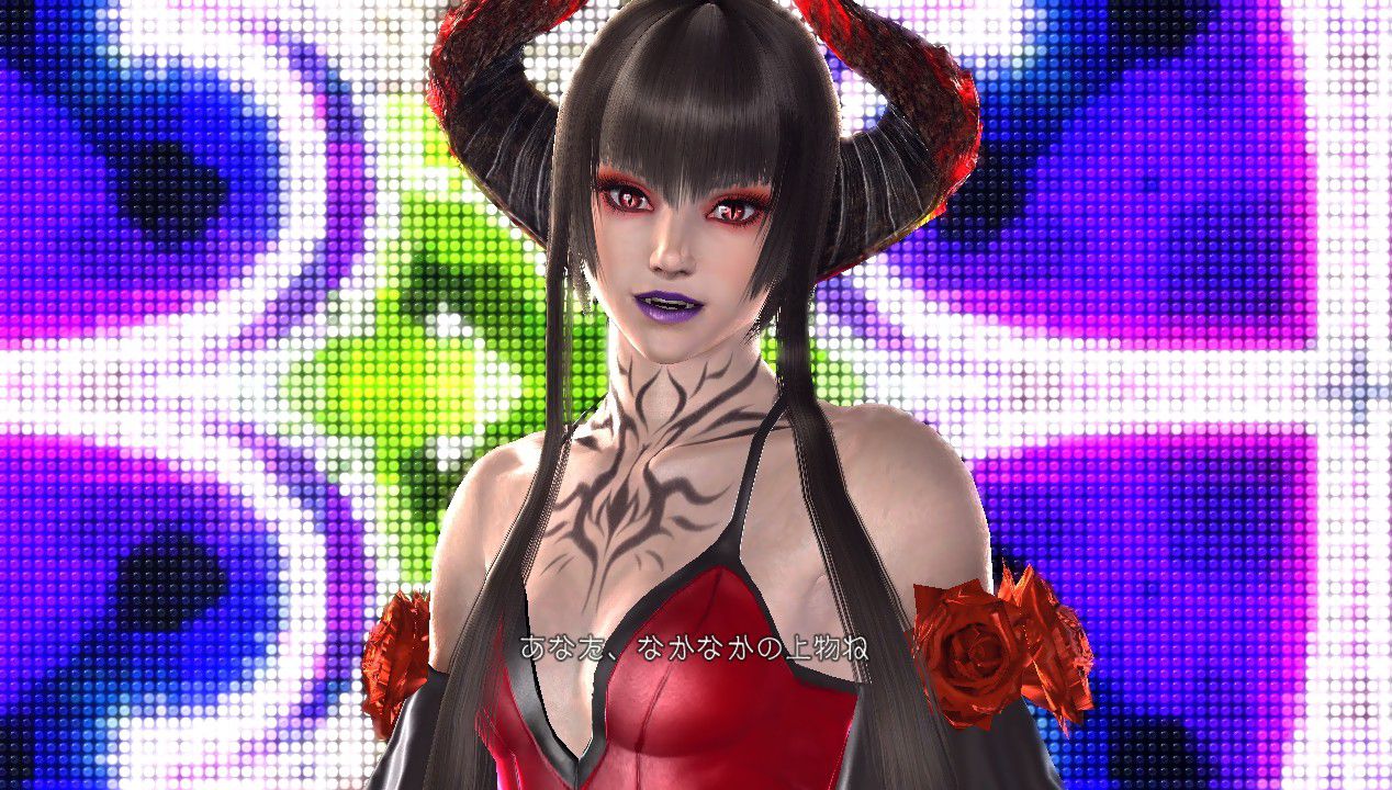 [Tekken Revo] I look at new characters "Eliza" 4