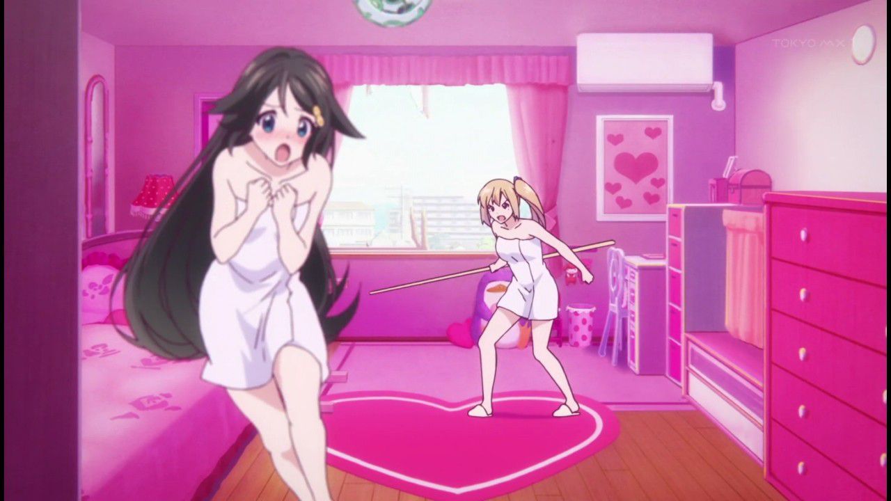 Animated "nayatani phantom world of ' erotic in the episode not too erotic naked or wearing bath towel finger blowjob 15