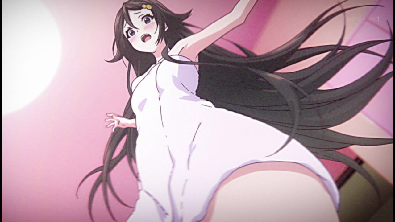 Animated "nayatani phantom world of ' erotic in the episode not too erotic naked or wearing bath towel finger blowjob 25
