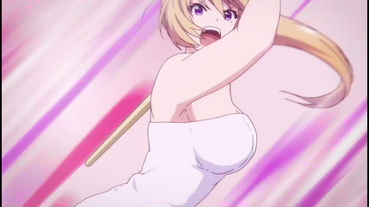 Animated "nayatani phantom world of ' erotic in the episode not too erotic naked or wearing bath towel finger blowjob 28