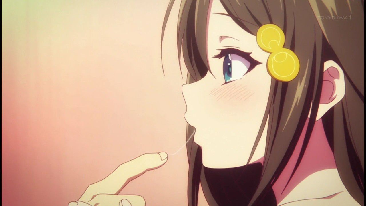 Animated "nayatani phantom world of ' erotic in the episode not too erotic naked or wearing bath towel finger blowjob 35