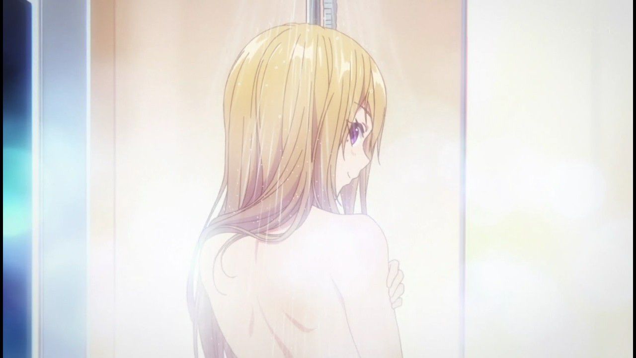 Animated "nayatani phantom world of ' erotic in the episode not too erotic naked or wearing bath towel finger blowjob 5