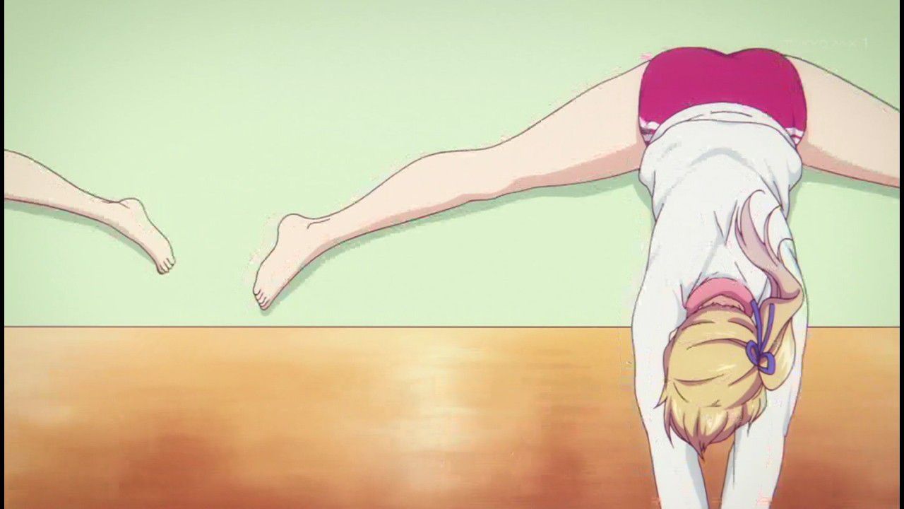 Animated "nayatani phantom world of ' erotic in the episode not too erotic naked or wearing bath towel finger blowjob 7