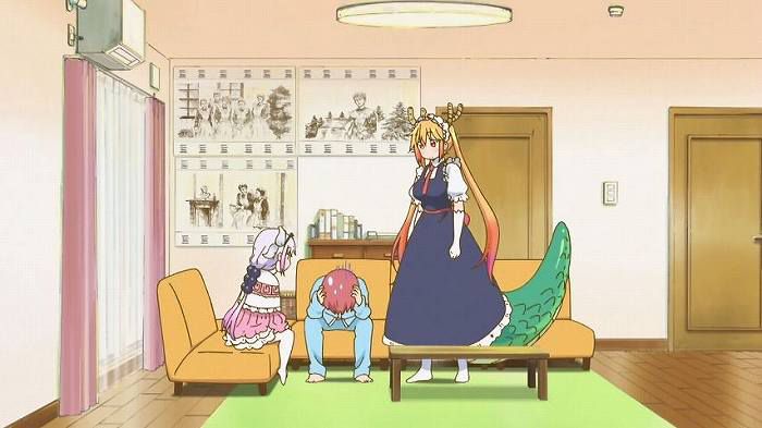 [Maidragon Kobayashi's] episode 3 "start a new life,! (Not of course work), capture 100