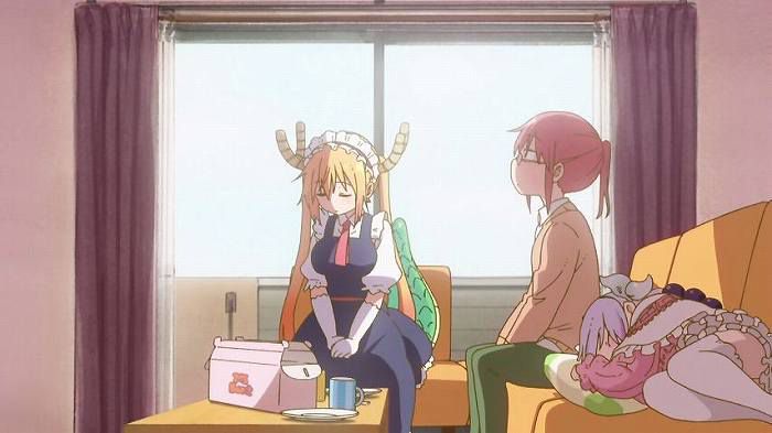 [Maidragon Kobayashi's] episode 3 "start a new life,! (Not of course work), capture 122