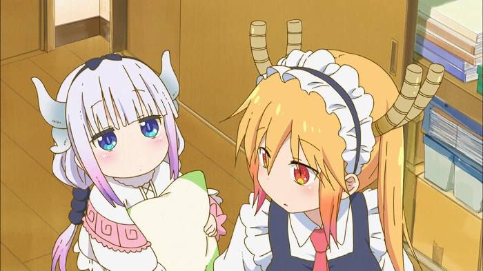 [Maidragon Kobayashi's] episode 3 "start a new life,! (Not of course work), capture 141