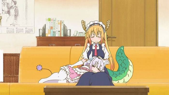 [Maidragon Kobayashi's] episode 3 "start a new life,! (Not of course work), capture 143