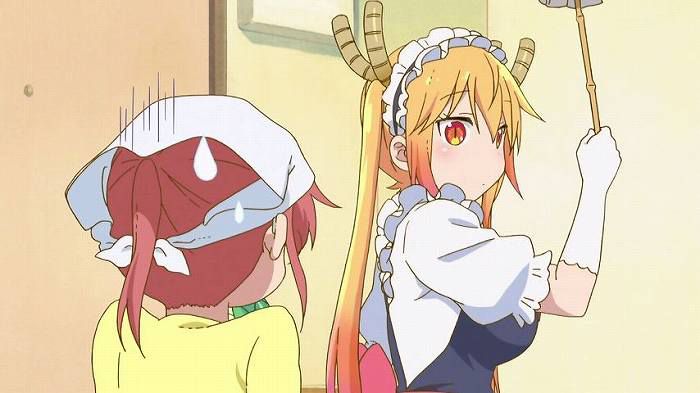 [Maidragon Kobayashi's] episode 3 "start a new life,! (Not of course work), capture 17