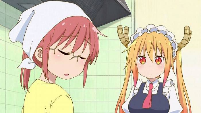 [Maidragon Kobayashi's] episode 3 "start a new life,! (Not of course work), capture 28