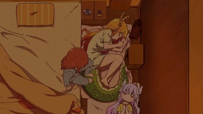 [Maidragon Kobayashi's] episode 3 "start a new life,! (Not of course work), capture 3