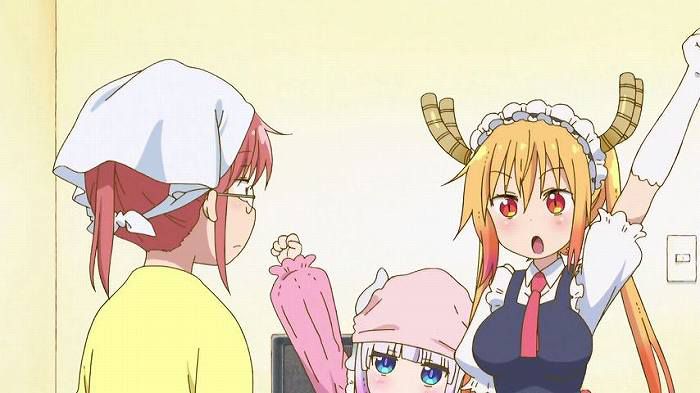 [Maidragon Kobayashi's] episode 3 "start a new life,! (Not of course work), capture 34